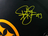 Troy Polamalu Signed Steelers F/S Eclipse Speed Authentic Helmet- Beckett W Auth
