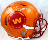 Chase Young Signed Washington Football Team F/S Flash Speed Auth Helmet-Fanatics