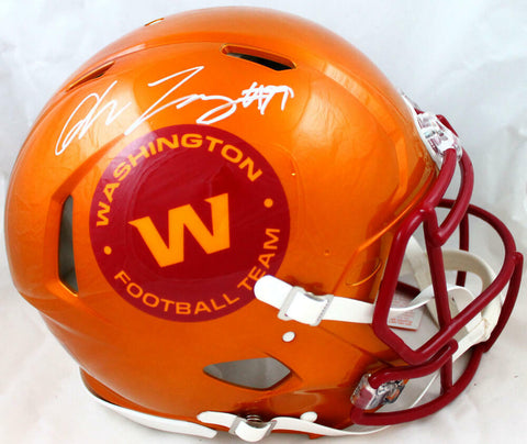 Chase Young Signed Washington Football Team F/S Flash Speed Auth Helmet-Fanatics