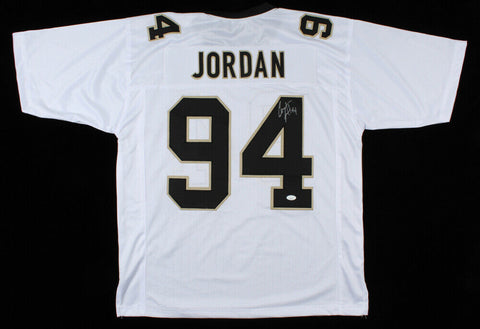 Cameron Jordan Signed New Orleans Saints Jersey (JSA COA) 3xPro Bowl Defensv End