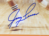 Jerry Lucas Signed Framed New York Knicks 8x10 Photo JSA