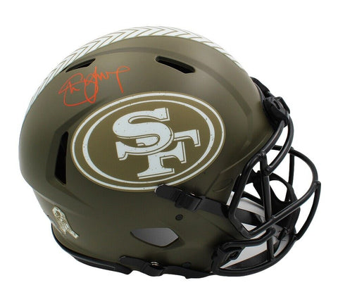 Steve Young Signed San Francisco 49ers Speed Authentic STS NFL Helmet