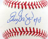 Eric Gagne Autographed Rawlings OML Baseball w/CY 03-Beckett W Hologram *Blue