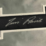Autographed/Signed TIM RAINES New York Grey Baseball Jersey JSA COA Auto