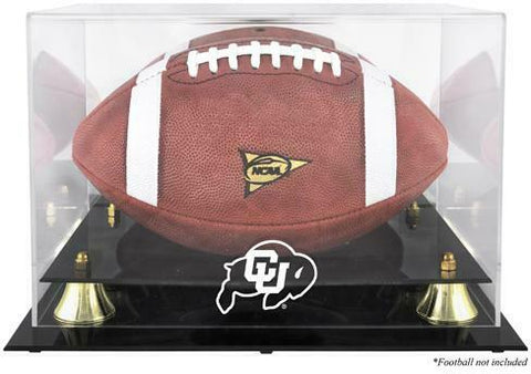 Colorado Buffaloes Golden Classic Football Display Case-Fanatics