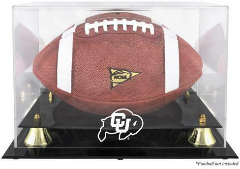 Colorado Buffaloes Golden Classic Football Display Case - Fanatics