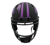 Earl Thomas Signed Baltimore Ravens Speed Full Size Eclipse NFL Helmet