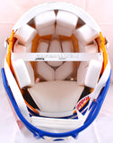 Tony Dorsett Signed Pittsburgh F/S Speed Authentic Helmet w/ 2 Insc-BAW Holo