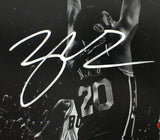 Lonzo Ball Autographed/Signed Chicago Bulls Spotlight 11x14 Photo Fanatics 35475