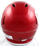 Brian Bosworth Signed OU Sooners F/S Speed Helmet W/2 Insc.-Beckett W Hologram