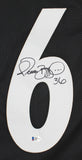 Jerome Bettis Authentic Signed Black Framed Pro Style Jersey Autographed BAS