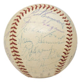 1958 Philadelphia Phillies Team Signed Baseball Ashburn Roberts +24 Others PSA