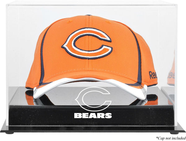 Chicago Bears Acrylic Cap Logo Display Case - Fanatics