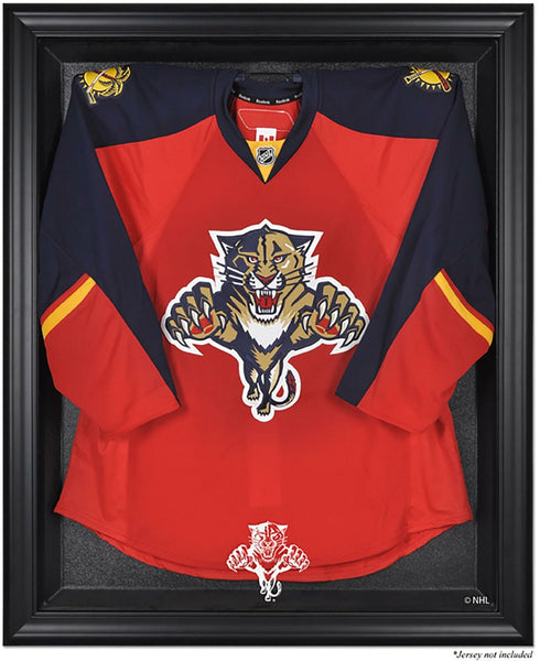Florida Panthers (1993-2016) Black Framed Logo Jersey Display Case - Fanatics