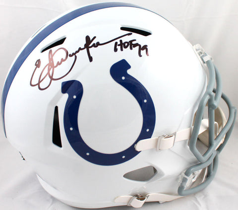 Eric Dickerson Signed Indianapolis Colts F/S Speed Helmet w/HOF-Beckett W Holo