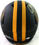 Jeff Garcia Autographed San Francisco 49ers F/S Eclipse Speed Helmet- Beckett W