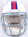 O.J. Simpson Signed Bills F/S 65-73 Speed Authentic Helmet w/ 3 Insc. - JSA W