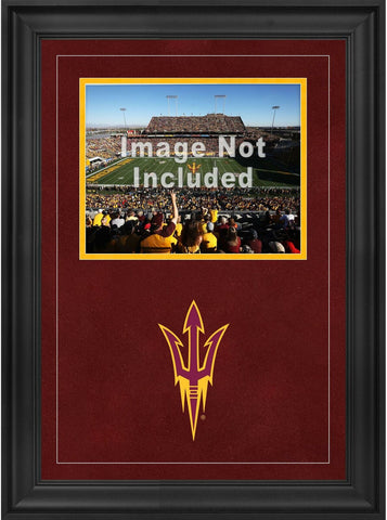 Arizona State Sun Devils Deluxe 8" x 10" Horizontal Photo Frame with Team Logo