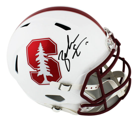 Zach Ertz Signed Stanford Cardinals Speed Full Size NCAA Helmet