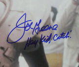 Joe Greene & Tommy Okon Autographed Coke 16x20 Photo Hey Catch Kid BAS 35545