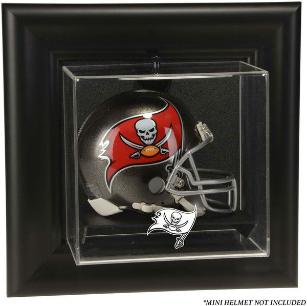 Tampa Bay Buccaneers Wall-Mounted Mini Helmet Display Case - Fanatics
