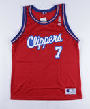 Lamar Odom Signed Los Angeles Clippers Champion NBA Style Jersey (JSA Hologram)