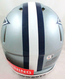 Tony Dorsett Autographed Dallas Cowboys F/S Speed Authentic Helmet- Beckett W Au