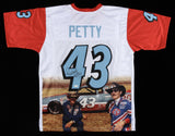 The King Richard Petty Signed Racing Jersey (JSA Witness COA) Nascar HOF #43