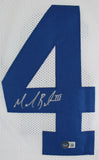 Marion Barber Signed Dallas Cowboy Jersey (Beckett) Passed Away June 1st 2022