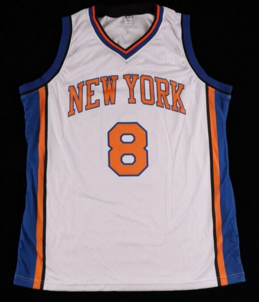 Latrell Sprewell Signed New York Knicks Jersey (Steiner) 4x NBA All St –  Super Sports Center