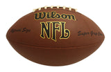 Niko Koutouvides Autographed Denver Broncos Super Grip Football Beckett 37885
