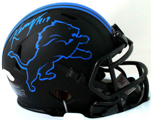 Kenny Golladay Autographed Detroit Lions Eclipse Mini Helmet - JSA W Auth *Blue