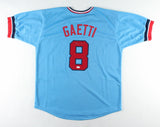 Gary Gaetti Signed Minnesota Twins Powder Blue Throwback Jersey (JSA COA) 3 base