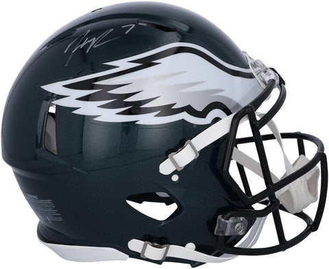 Haason Reddick Philadelphia Eagles Autographed Riddell Speed Authentic Helmet