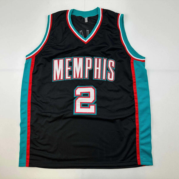Autographed/Signed Jason Williams Memphis Black Basketball Jersey JSA –  Super Sports Center
