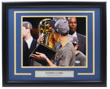 Stephen Curry Signed Framed 11x14 Golden State Warriors Basketball Photo PSA 792