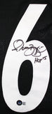 Jerome Bettis Autographed Black Pro Style Jersey w/HOF- Beckett W Hologram