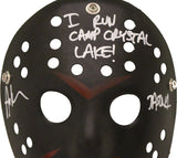 Ari Lehman Autographed/Signed Friday The 13th Black Mask Jason Beckett 36384