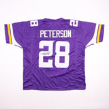 Adrian Peterson Signed Minnesota Vikings Jersey (JSA COA) NFL MVP 2012 R.B.