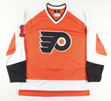 Bernie Parent Signed Philadelphia Flyers Jersey (AJ's Sports World) HOF 1984