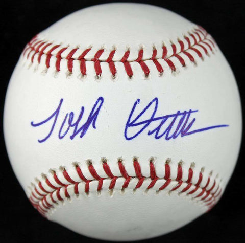 Cubs Josh Vitters Signed Authentic OML Baseball PSA/DNA #R12032