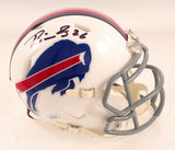 Devin Singletary Signed Bills Speed Mini-Helmet (JSA COA) Buffalo's Feature Back