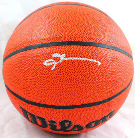 Allen Iverson Autographed Official NBA Wilson Basketball-JSA W *Silver