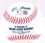 David Wells Autographed Rawlings OML Baseball - Beckett W Hologram *Blue