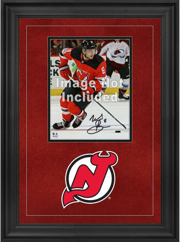 New Jersey Devils Deluxe 8" x 10" Vertical Photograph Frame with Team Logo