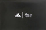 Kit Harington Signed Game of Thrones Adidas X House Stark Ultraboost Grey Shoes