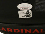 JJ Watt Autographed Arizona Cardinals Authentic Eclipse Speed Helmet JSA 35068