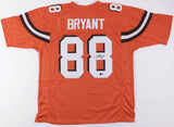 Harrison Bryant Signed Cleveland Browns Jersey (Beckett Holo) 2020 4th Rnd Pck