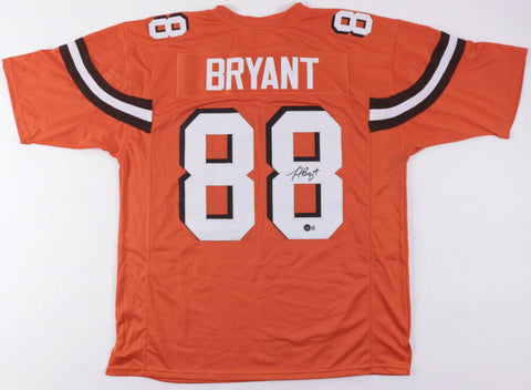 Harrison Bryant Signed Cleveland Browns Jersey (Beckett Holo) 2020 4th Rnd Pck