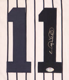 Gary Sheffield Signed New York Yankees Jersey (PSA Hologram) 500 Home Run Club